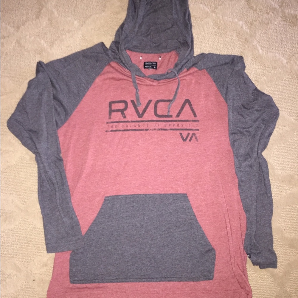 RVCA long sleeve T-shirt